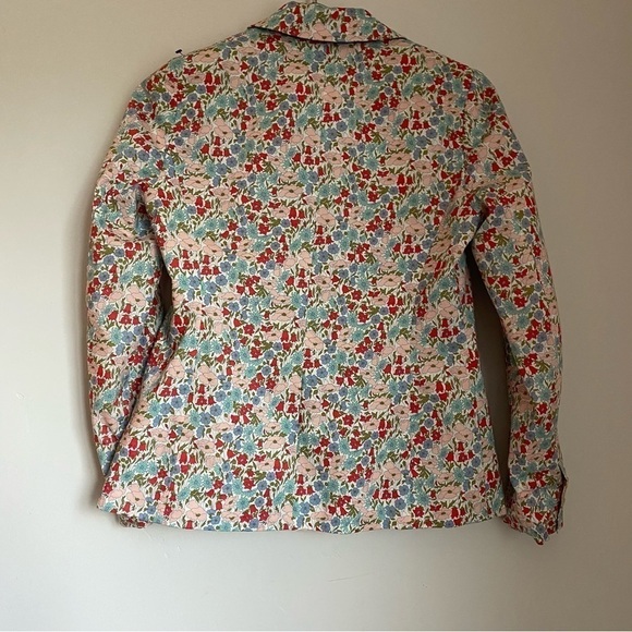 J. CREW x LIBERTY LONDON Campbell Blazer Size 6 - Picture 7 of 10